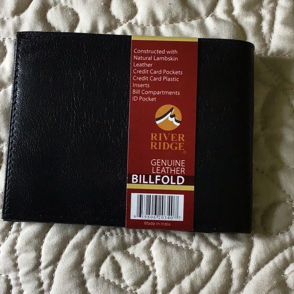 Men’s wallet, new